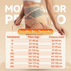 Cinta Modeladora Cintura Alta - Slim Belly