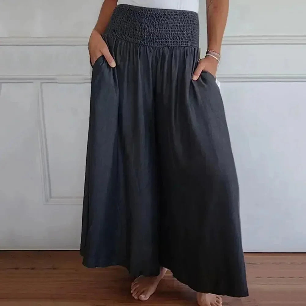 Calça-Saia Vanilla™ com Cintura Alta Modeladora