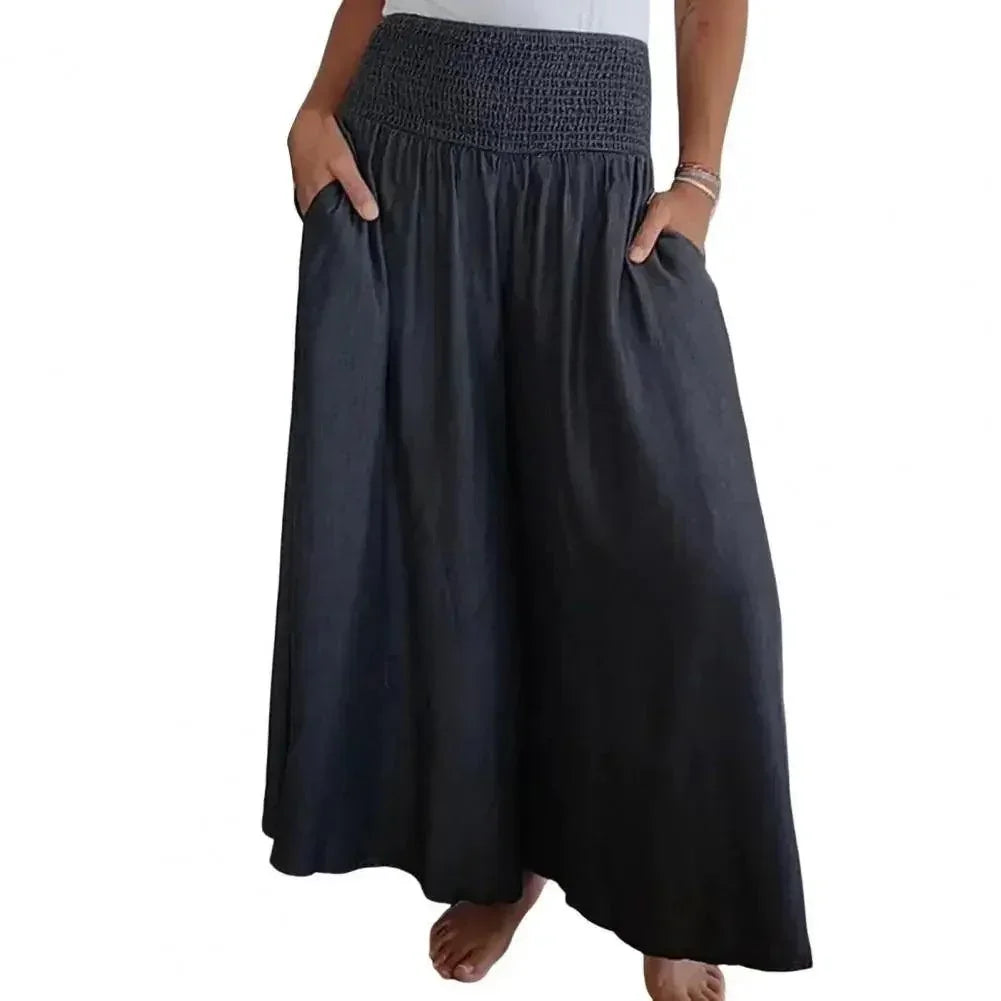 Calça-Saia Vanilla™ com Cintura Alta Modeladora