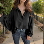 [COMPRE 1 E LEVE 2] Camisa Letizia™ em Viscose com Toque Sedoso