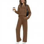 Conjunto Softluxe™ Estilo Casual Chique - Oferta Válida Apenas Hoje