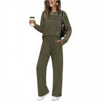 Conjunto Softluxe™ Estilo Casual Chique - Oferta Válida Apenas Hoje