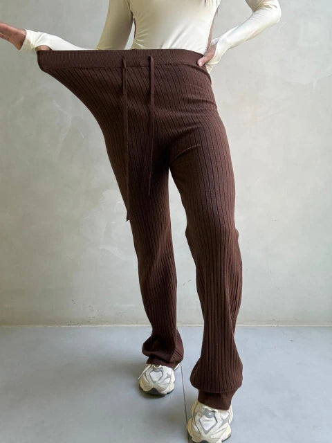 Calça Modal Canelada
