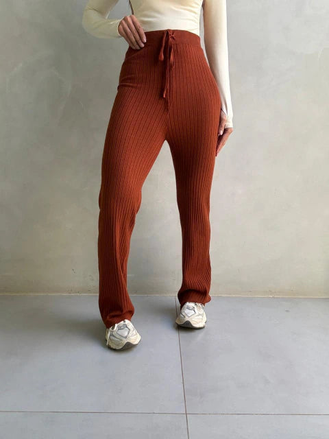Calça Modal Canelada